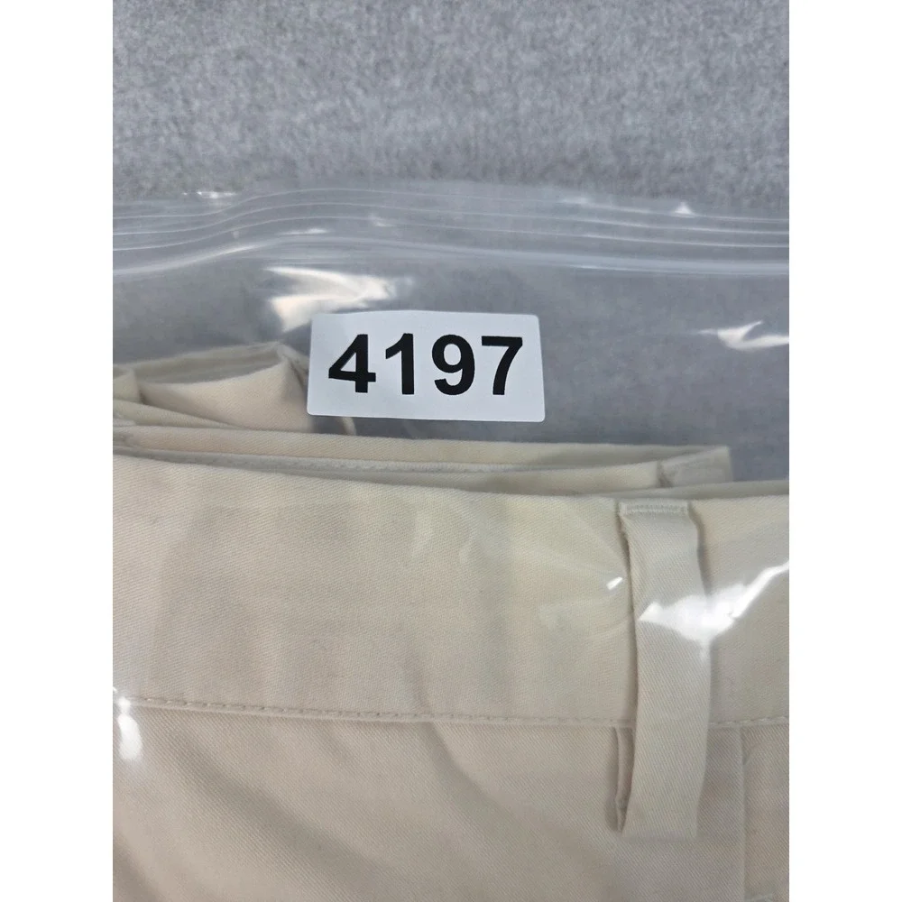 Polo Ralph Lauren Classic Chino‎ Golf Shorts Mens 40 Vintage Crest Logo Y2K